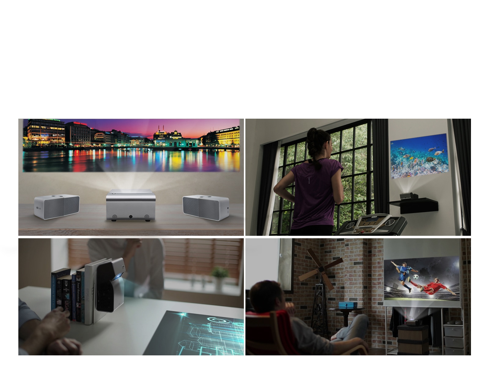 Instala tu proyector de la manera más sencilla.1